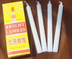 white candle